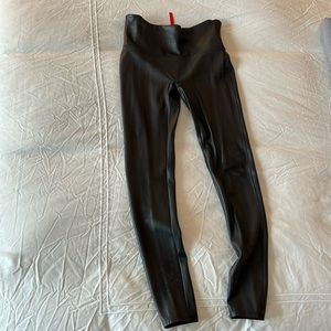 Spanx Faux Leather Leggings